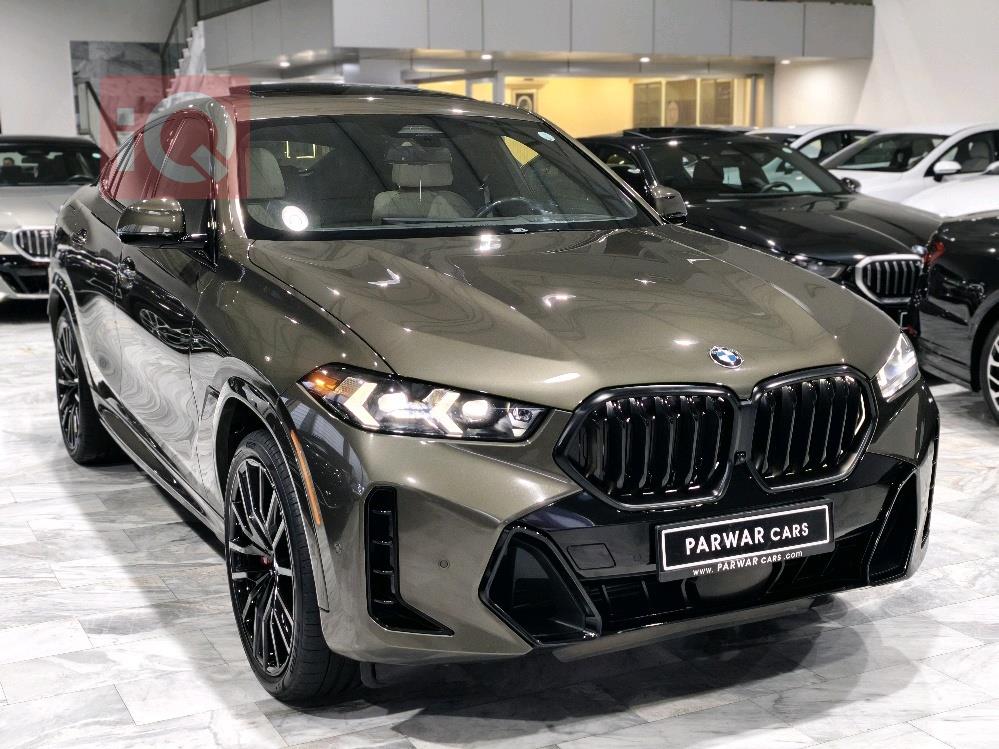 بي ام دبليو X6